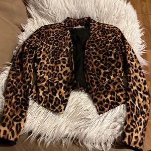 Leopard blouse